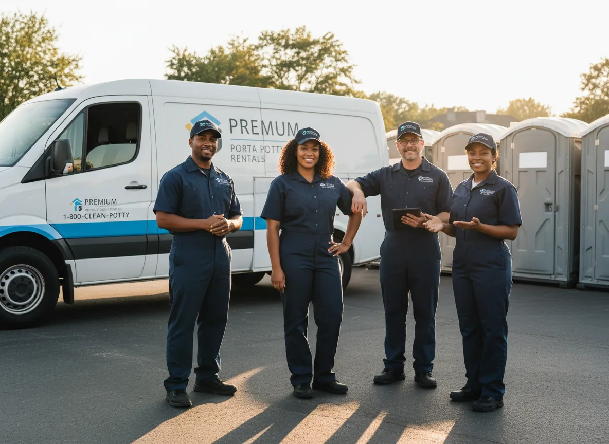 VIP Portable Toilets company in Foosland, IL